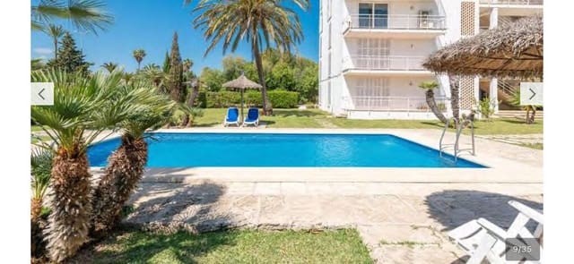 3 sovrum Lägenhet att hyra i Port de Pollença, Pollensa / Pollença med pool garage - 4 700 € (Ref: 10091589)