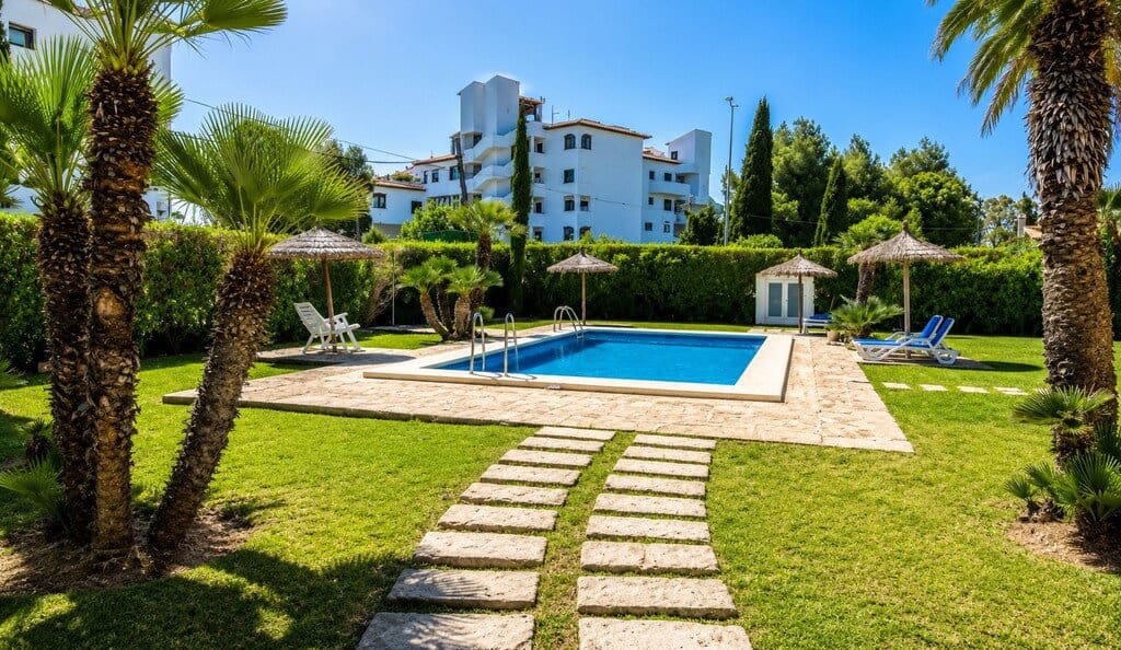 3 sovrum Lägenhet att hyra i Pollensa / Pollenca med pool garage - 4 700 € (Ref: 10091589)