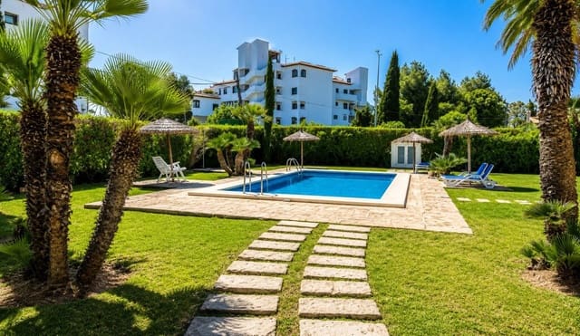 3 sovrum Lägenhet att hyra i Port de Pollença, Pollensa / Pollença med pool garage - 4 700 € (Ref: 10091589)