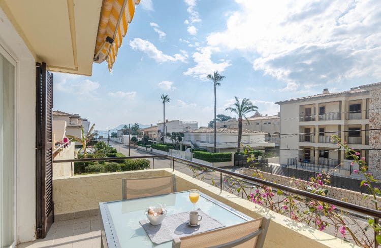 2 Zimmer Apartment zu vermieten in Pollensa / Pollenca - 1.100 € (Ref: 10091591)