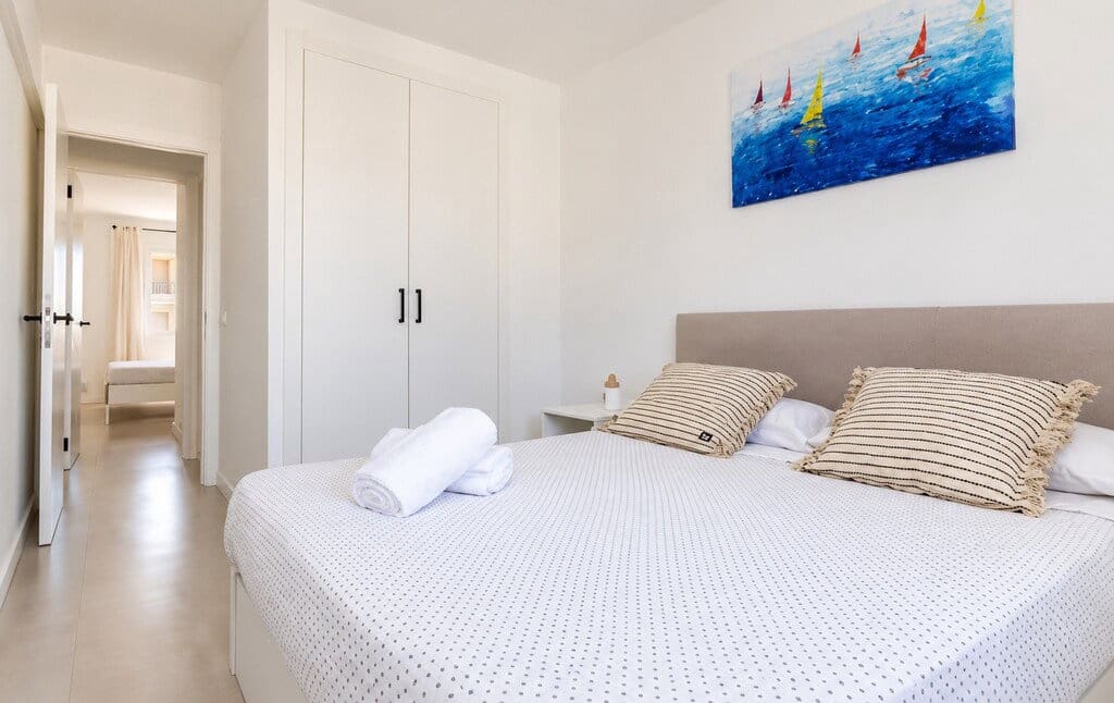 2 Zimmer Apartment zu vermieten in Pollensa / Pollenca - 1.100 € (Ref: 10091591)