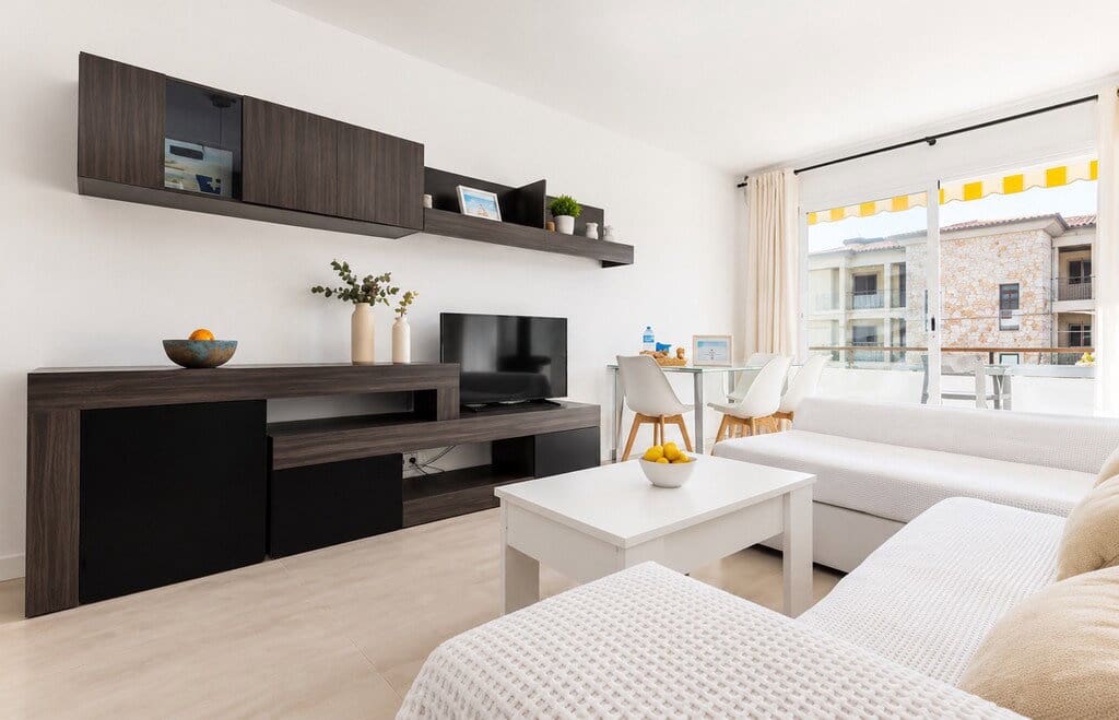 2 Zimmer Apartment zu vermieten in Pollensa / Pollenca - 1.100 € (Ref: 10091591)