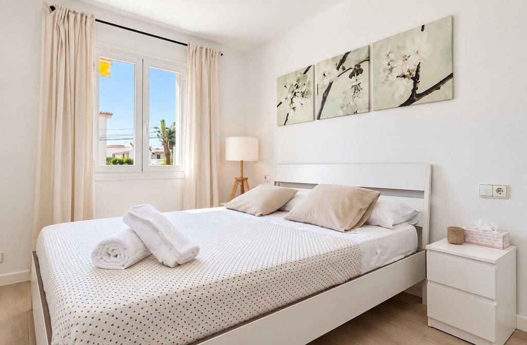 2 Zimmer Apartment zu vermieten in Pollensa / Pollenca - 1.100 € (Ref: 10091591)