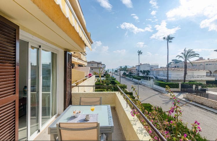 2 Zimmer Apartment zu vermieten in Pollensa / Pollenca - 1.100 € (Ref: 10091591)