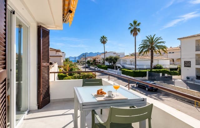 2 sovrum Lägenhet att hyra i Port de Pollença, Pollensa / Pollença - 1 100 € (Ref: 10091591)