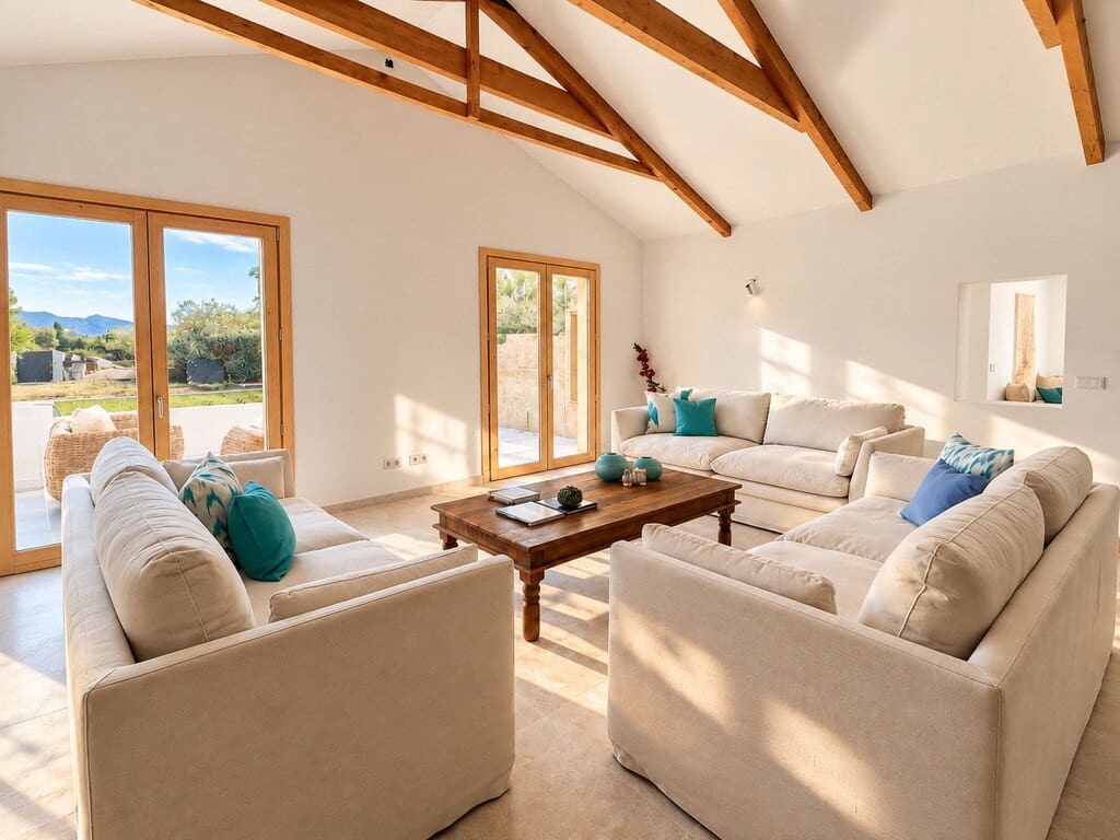 Villa/Maison de 6 chambres à louer à Pollensa / Pollenca avec piscine - 36 160 € (Ref: 10091592)