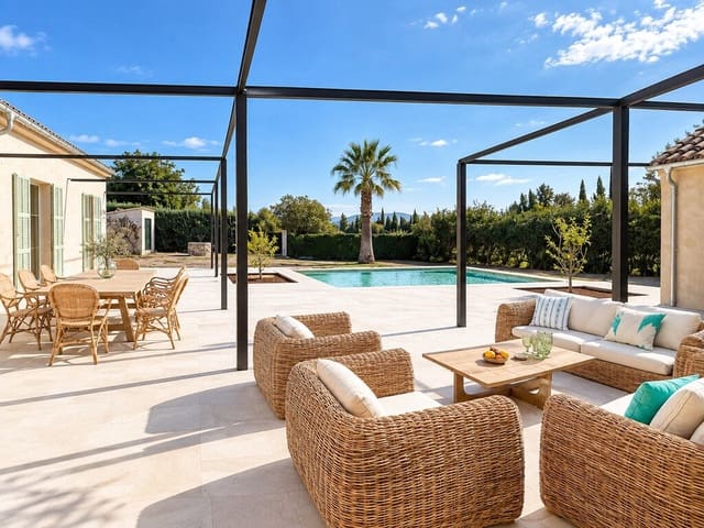 Villa/Maison de 6 chambres à louer à Port de Pollença, Pollensa / Pollença avec piscine - 36 160 € (Ref: 10091592)