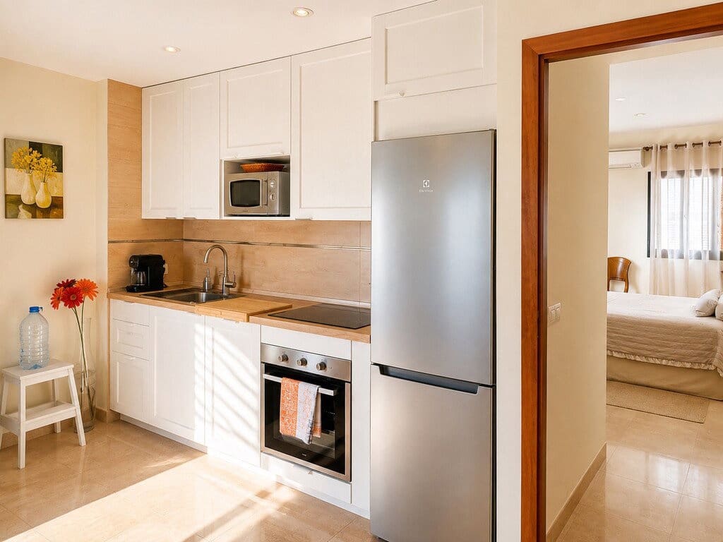 1 Zimmer Apartment zu vermieten in Pollensa / Pollenca mit Pool - 1.200 € (Ref: 10091593)