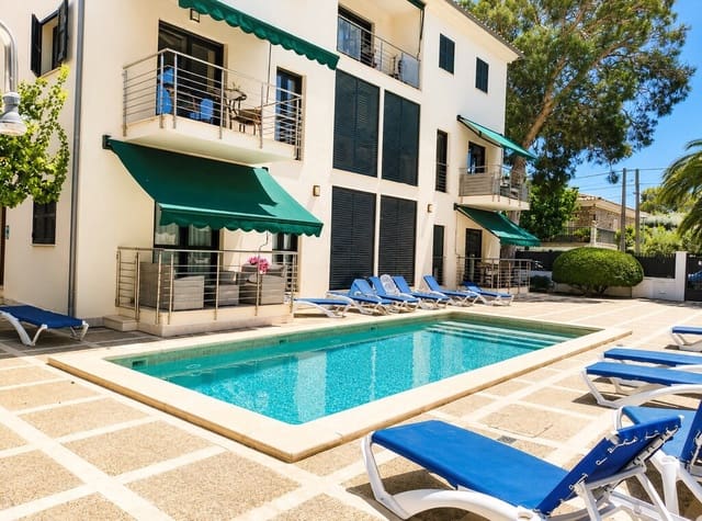1 sovrum Lägenhet att hyra i Port de Pollença, Pollensa / Pollença med pool - 1 200 € (Ref: 10091593)