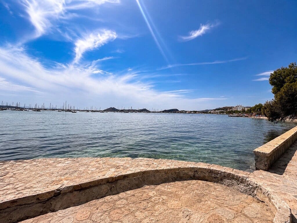 2 sovrum Lägenhet att hyra i Pollensa / Pollenca - 2 500 € (Ref: 10091594)