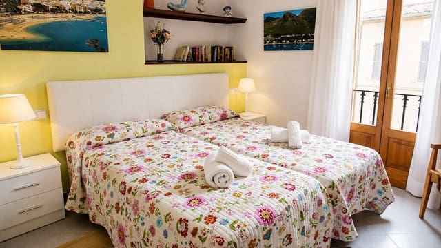 2 sovrum Lägenhet att hyra i Port de Pollença, Pollensa / Pollença - 2 500 € (Ref: 10091594)
