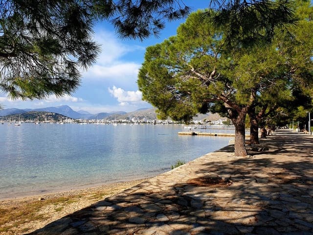 2 sovrum Lägenhet att hyra i Port de Pollença, Pollensa / Pollença - 2 500 € (Ref: 10091594)