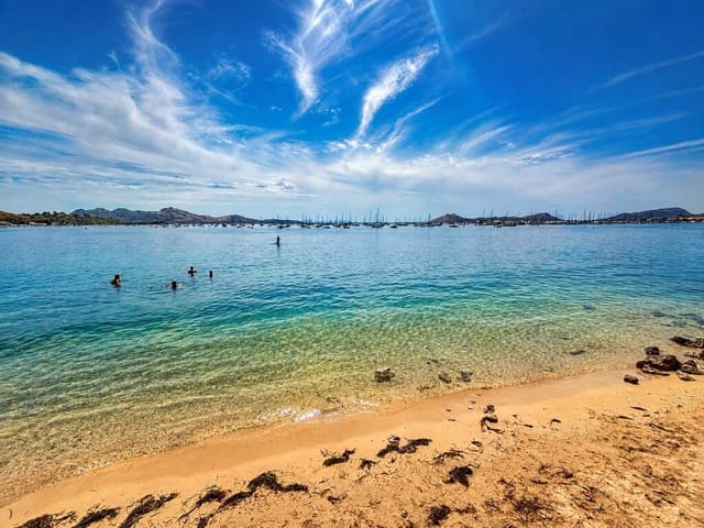2 sovrum Lägenhet att hyra i Port de Pollença, Pollensa / Pollença - 2 500 € (Ref: 10091594)