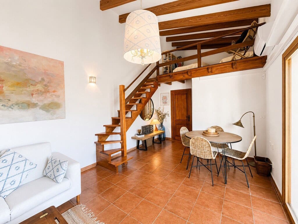 Apartamento de 2 habitaciones en Pollensa / Pollença en alquiler - 1.500 € (Ref: 10091595)