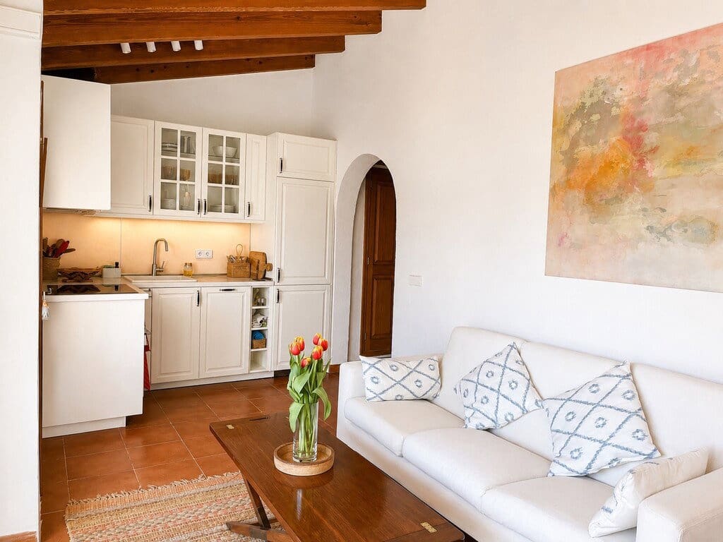 Apartamento de 2 habitaciones en Pollensa / Pollença en alquiler - 1.500 € (Ref: 10091595)