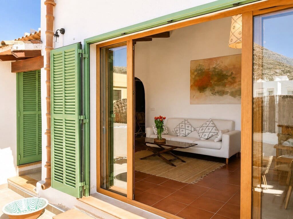 Apartamento de 2 habitaciones en Pollensa / Pollença en alquiler - 1.500 € (Ref: 10091595)