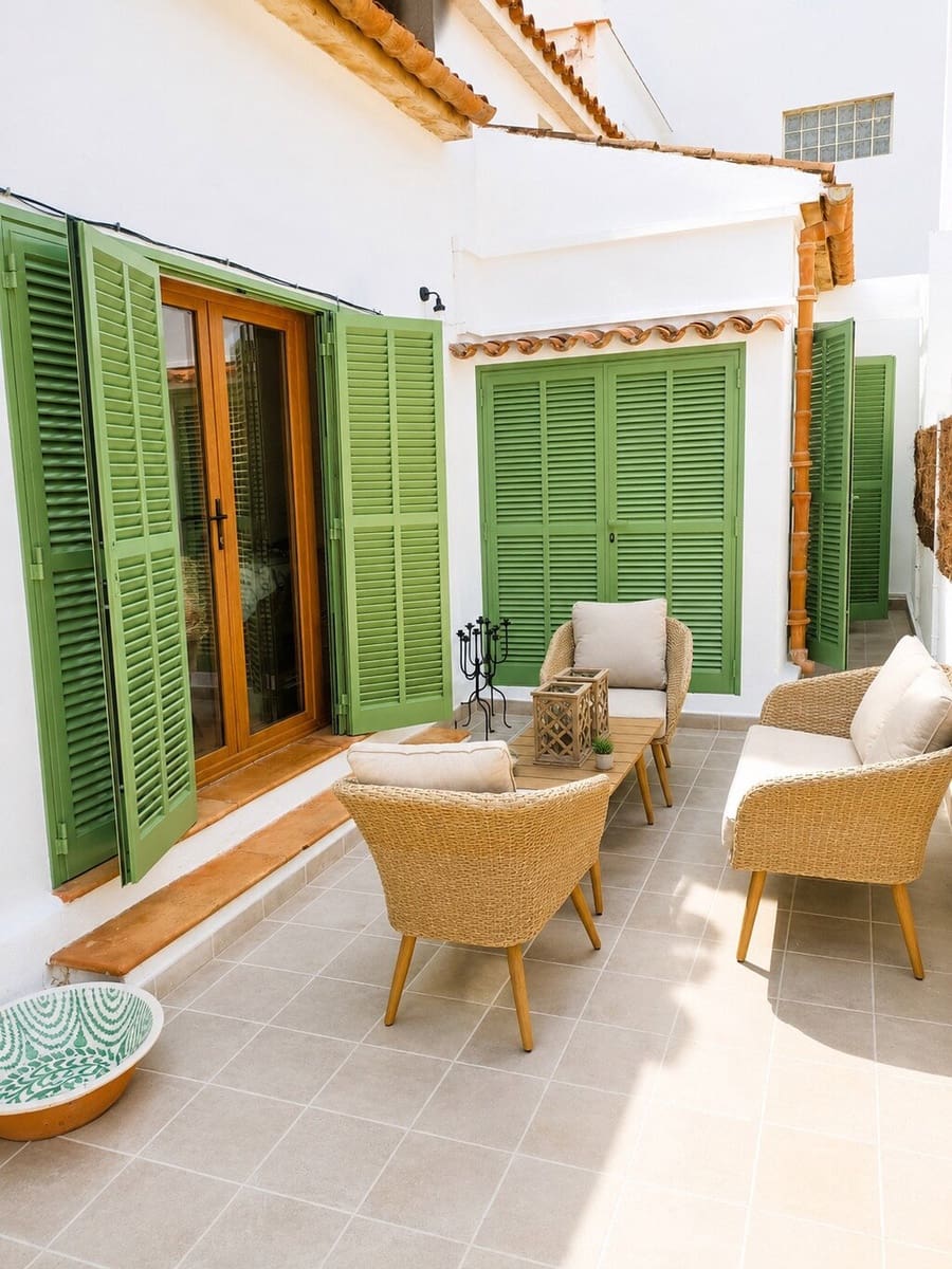 Apartamento de 2 habitaciones en Pollensa / Pollença en alquiler - 1.500 € (Ref: 10091595)