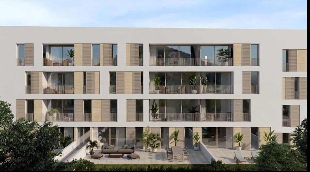 2 soveværelse Lejlighed til leje i Pollensa / Pollenca med swimmingpool garage - € 1.600 (Ref: 10091596)