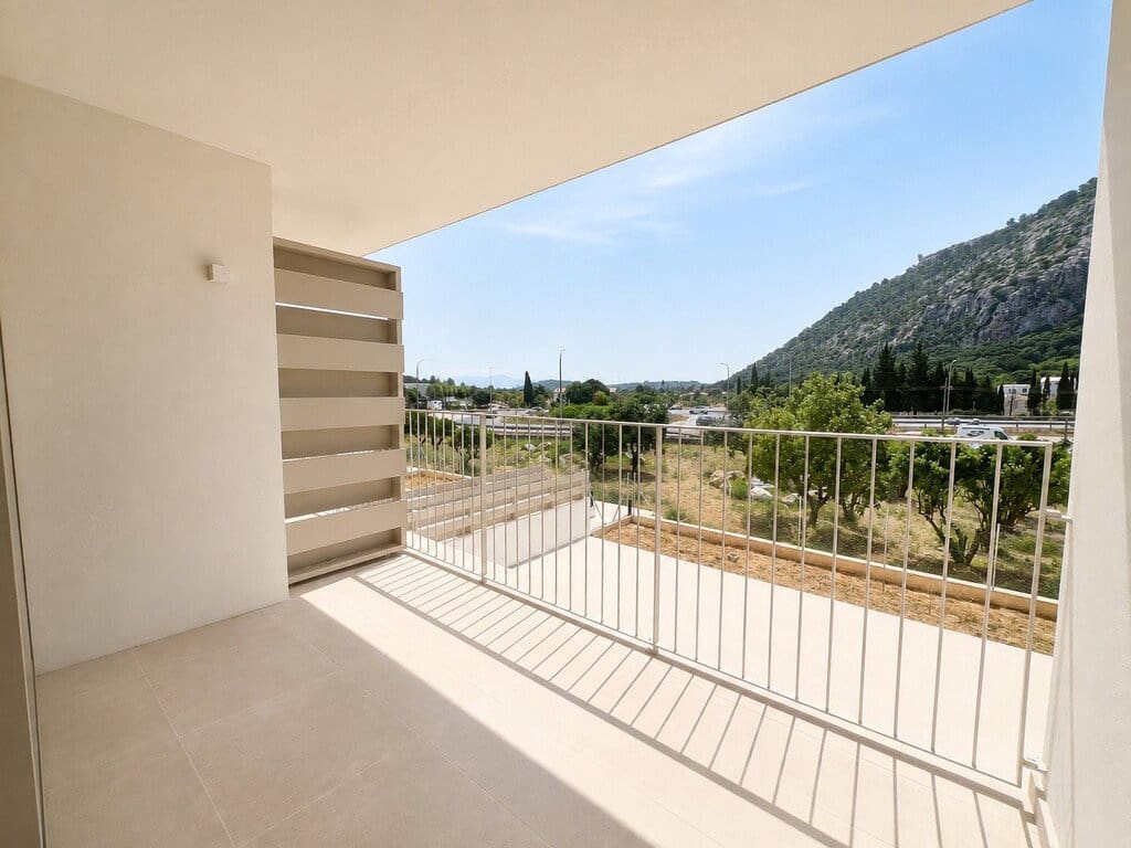 2 soveværelse Lejlighed til leje i Pollensa / Pollenca med swimmingpool garage - € 1.600 (Ref: 10091596)