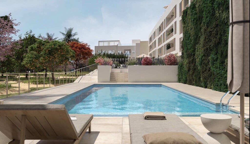 2 soveværelse Lejlighed til leje i Pollensa / Pollenca med swimmingpool garage - € 1.600 (Ref: 10091596)