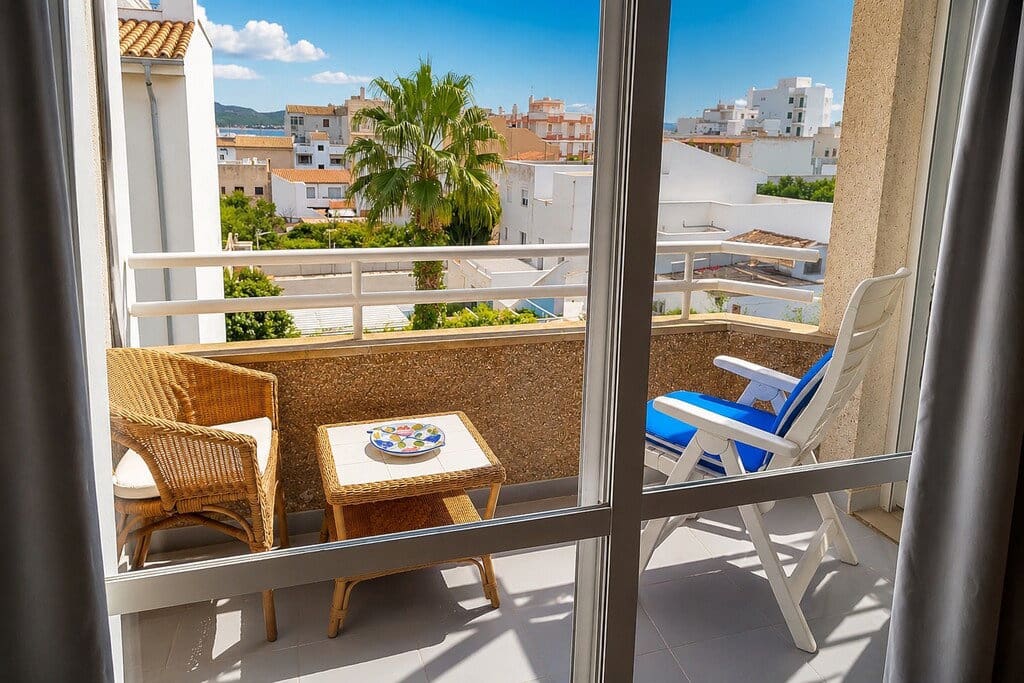 Apartamento de 1 habitación en Pollensa / Pollença en alquiler - 1.500 € (Ref: 10091597)