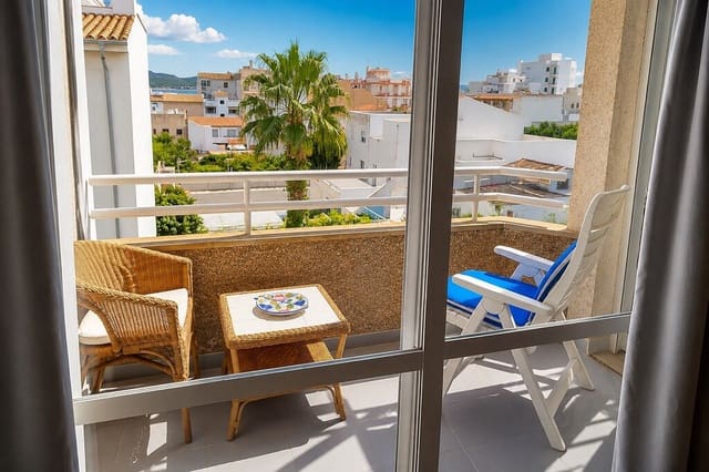 1 sovrum Lägenhet att hyra i Port de Pollença, Pollensa / Pollença - 1 500 € (Ref: 10091597)