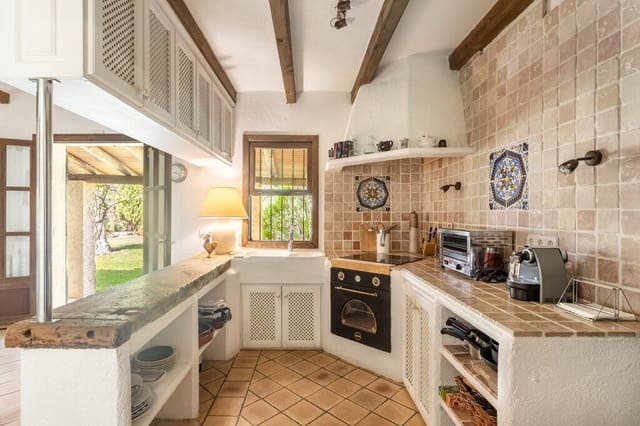 5 Zimmer Villa zu verkaufen in Pollensa / Pollença mit Pool Garage - 2.800.000 € (Ref: 10091598)