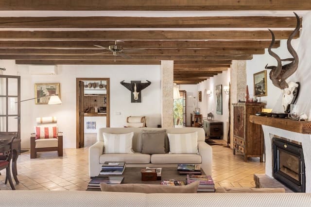 5 Zimmer Villa zu verkaufen in Pollensa / Pollença mit Pool Garage - 2.800.000 € (Ref: 10091598)