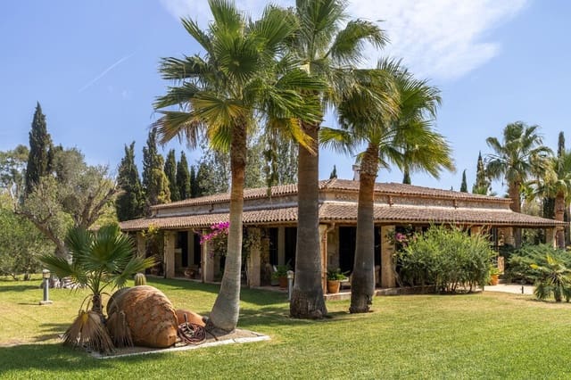5 Zimmer Villa zu verkaufen in Pollensa / Pollença mit Pool Garage - 2.800.000 € (Ref: 10091598)