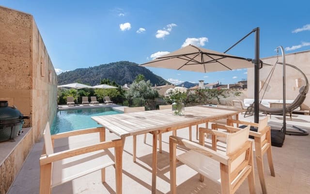 6 camera da letto Villa in vendita in Pollensa / Pollença con piscina garage - 4.000.000 € (Rif: 10115953)
