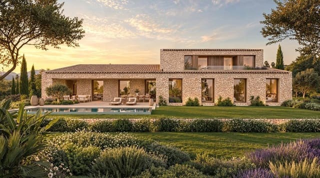 Rakentamaton maa myytävänä paikassa Port de Pollença, Pollensa / Pollença - 990 000 € (Ref: 10124535)