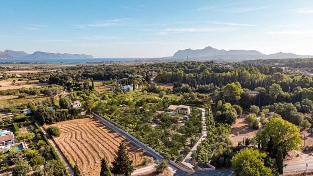 Rakentamaton maa myytävänä paikassa Port de Pollença, Pollensa / Pollença - 990 000 € (Ref: 10124535)