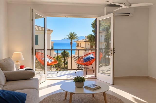 3 makuuhuone Huoneisto myytävänä paikassa Port de Pollença, Pollensa / Pollença mukana uima-altaan - 630 000 € (Ref: 10159836)