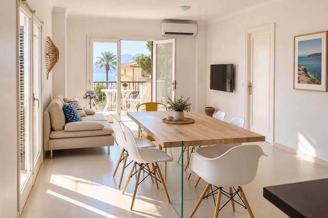 3 makuuhuone Huoneisto myytävänä paikassa Port de Pollença, Pollensa / Pollença mukana uima-altaan - 630 000 € (Ref: 10159836)