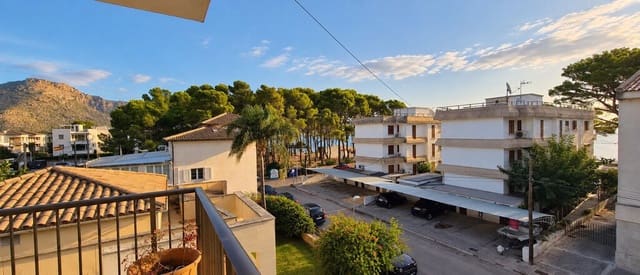 3 makuuhuone Huoneisto myytävänä paikassa Port de Pollença, Pollensa / Pollença mukana uima-altaan - 630 000 € (Ref: 10159836)