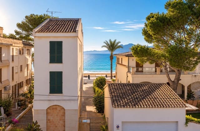 3 makuuhuone Huoneisto myytävänä paikassa Port de Pollença, Pollensa / Pollença mukana uima-altaan - 630 000 € (Ref: 10159836)