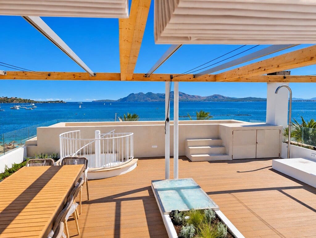 4 soverom Leilighet til salgs i Pollensa / Pollenca med svømmebasseng garasje - € 2 700 000 (Ref: 10174095)
