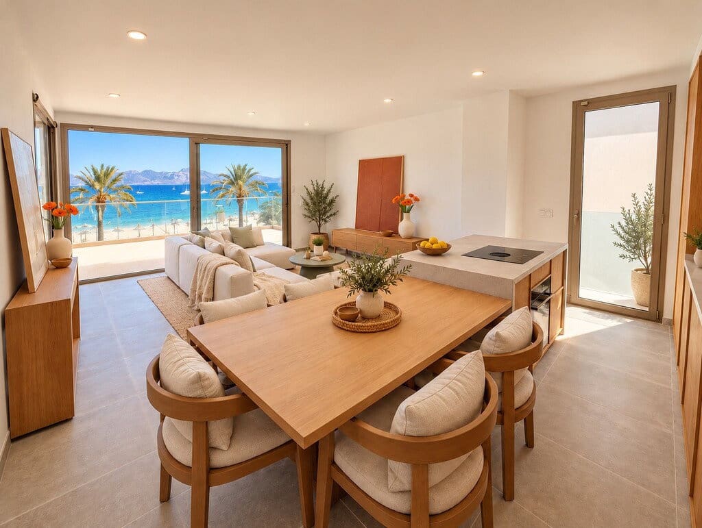 4 soverom Leilighet til salgs i Pollensa / Pollenca med svømmebasseng garasje - € 2 700 000 (Ref: 10174095)