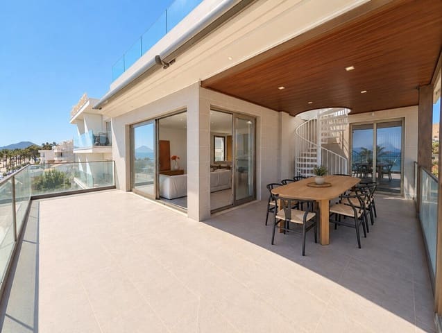 4 soverom Leilighet til salgs i Port de Pollença, Pollensa / Pollença med svømmebasseng garasje - € 2 700 000 (Ref: 10174095)