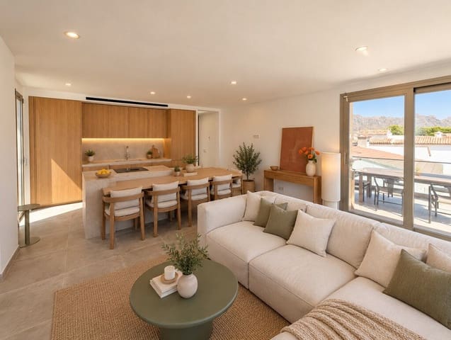 4 soverom Leilighet til salgs i Port de Pollença, Pollensa / Pollença med svømmebasseng garasje - € 2 700 000 (Ref: 10174095)