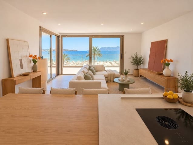 4 soverom Leilighet til salgs i Port de Pollença, Pollensa / Pollença med svømmebasseng garasje - € 2 700 000 (Ref: 10174095)