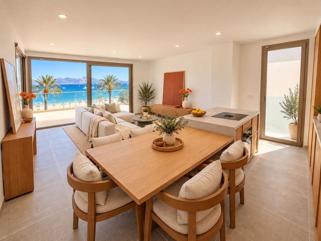 4 soverom Leilighet til salgs i Port de Pollença, Pollensa / Pollença med svømmebasseng garasje - € 2 700 000 (Ref: 10174095)
