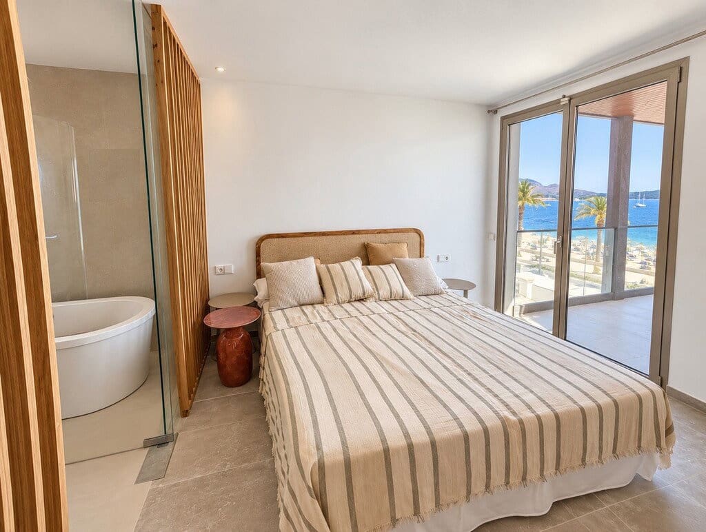 4 soverom Leilighet til salgs i Pollensa / Pollenca med svømmebasseng garasje - € 2 700 000 (Ref: 10174095)