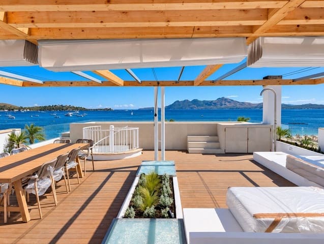 4 soverom Leilighet til salgs i Port de Pollença, Pollensa / Pollença med svømmebasseng garasje - € 2 700 000 (Ref: 10174095)