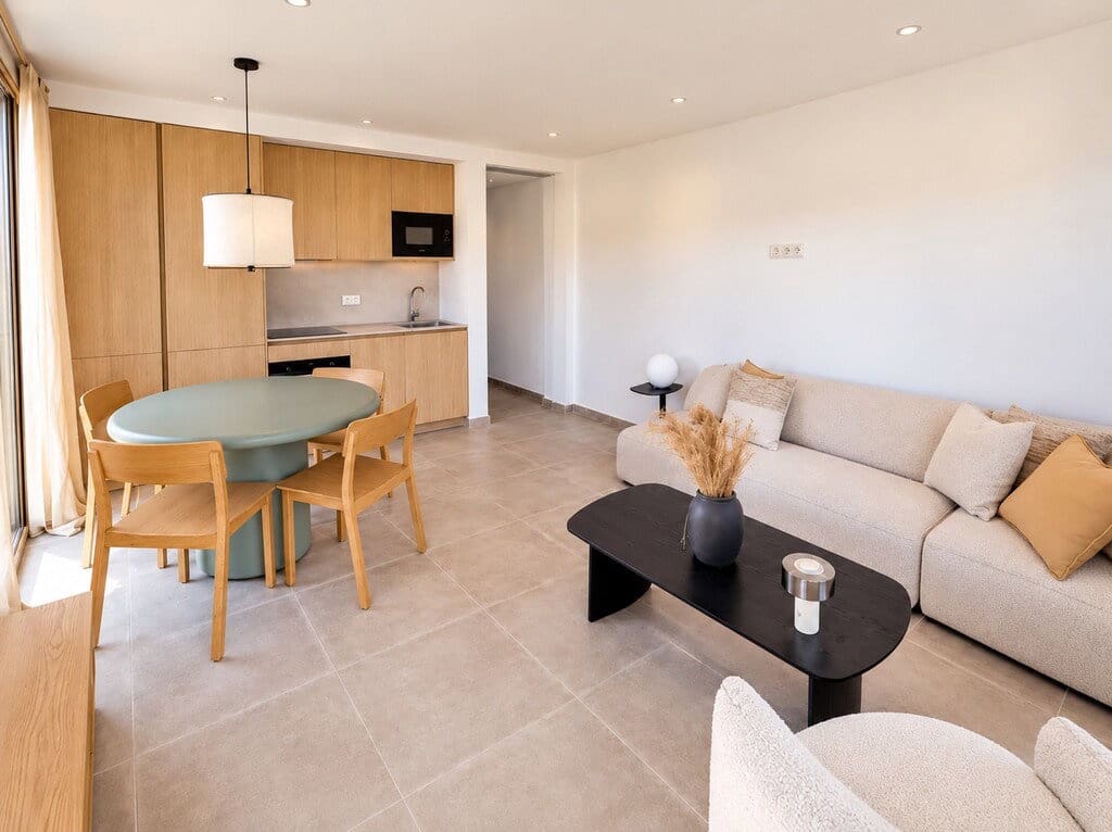 Apartamento de 2 habitaciones en Pollensa / Pollença en venta con piscina garaje - 650.000 € (Ref: 10174096)
