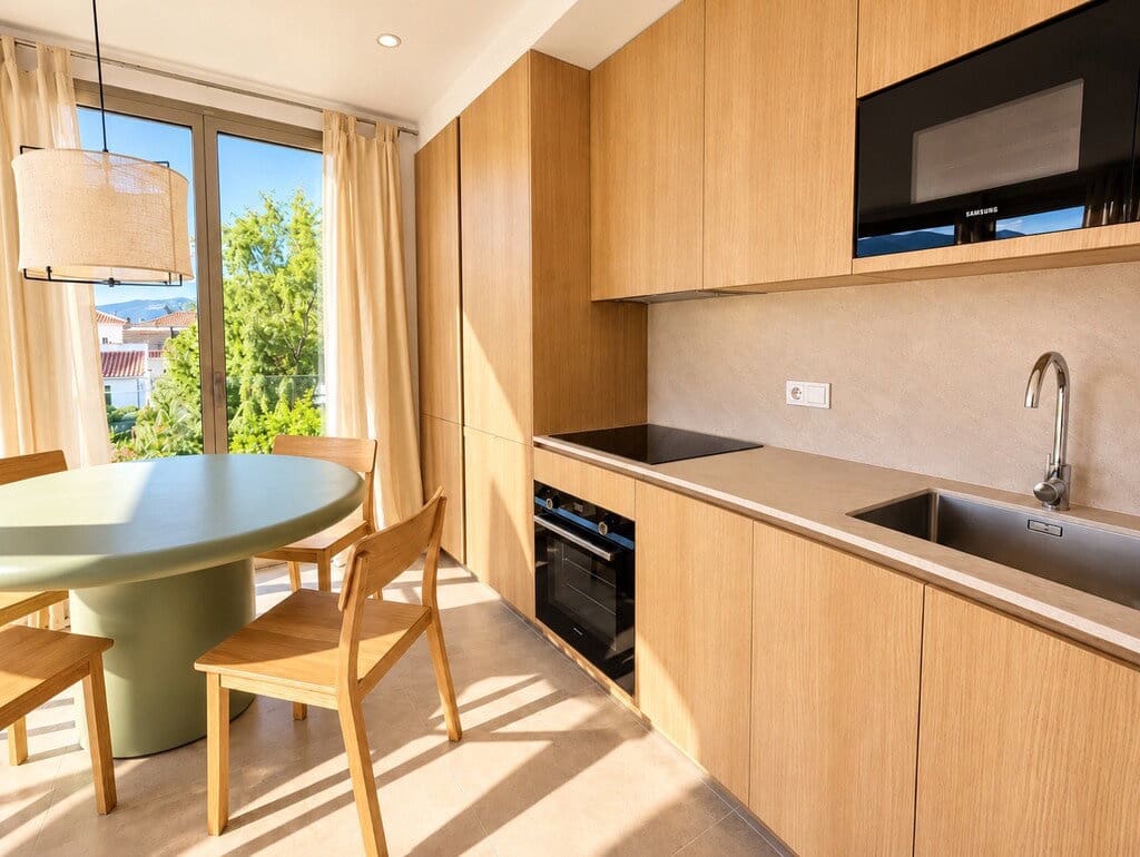 Apartamento de 2 habitaciones en Pollensa / Pollença en venta con piscina garaje - 650.000 € (Ref: 10174096)