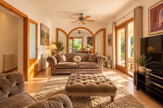 5 slaapkamer Villa te koop in Pollensa / Pollença met zwembad garage - € 1.295.000 (Ref: 10183209)