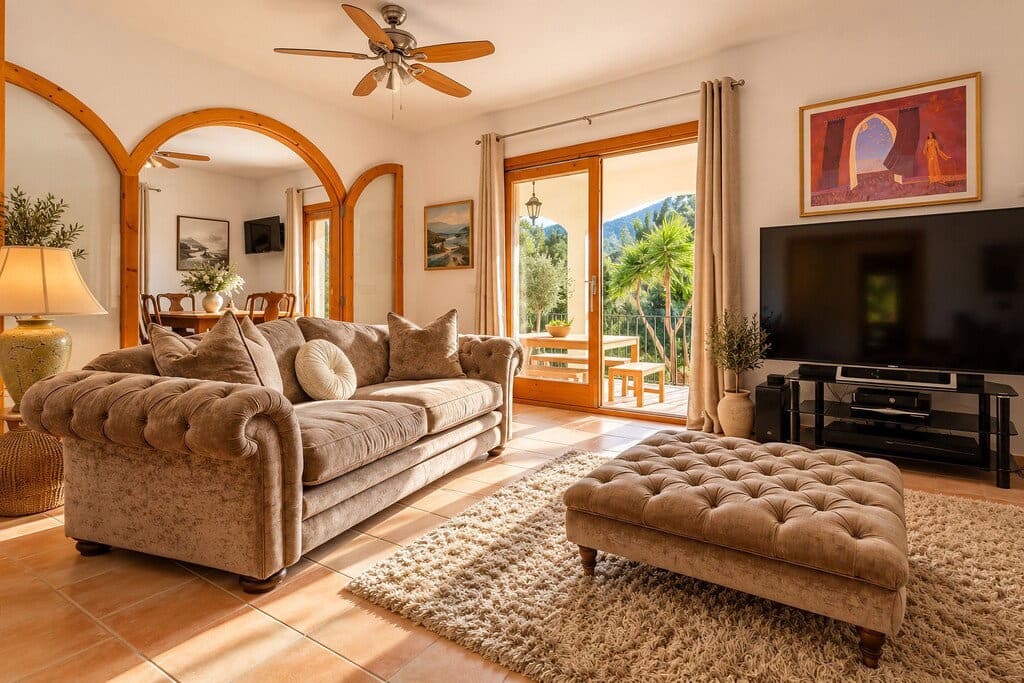 5 slaapkamer Villa te koop in Pollensa / Pollenca met zwembad garage - € 1.295.000 (Ref: 10183209)