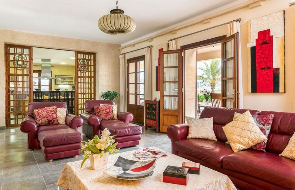 5 soveværelse Finca/Landehus til salg i Sineu med swimmingpool - € 2.200.000 (Ref: 6852610)