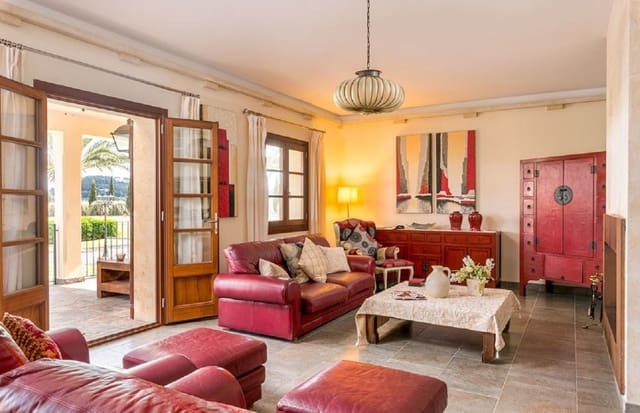 5 soveværelse Finca/Landehus til salg i Sineu med swimmingpool - € 2.200.000 (Ref: 6852610)